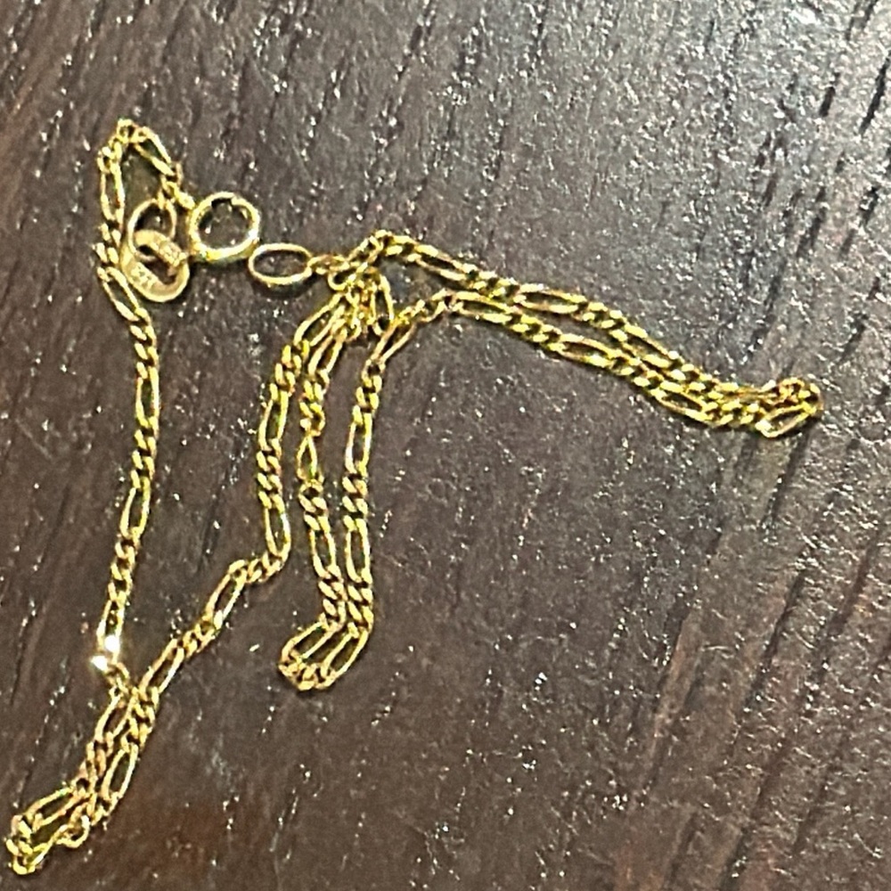 Gorgeous 14k gold ankle or arm bracelet - Picture 7 of 7